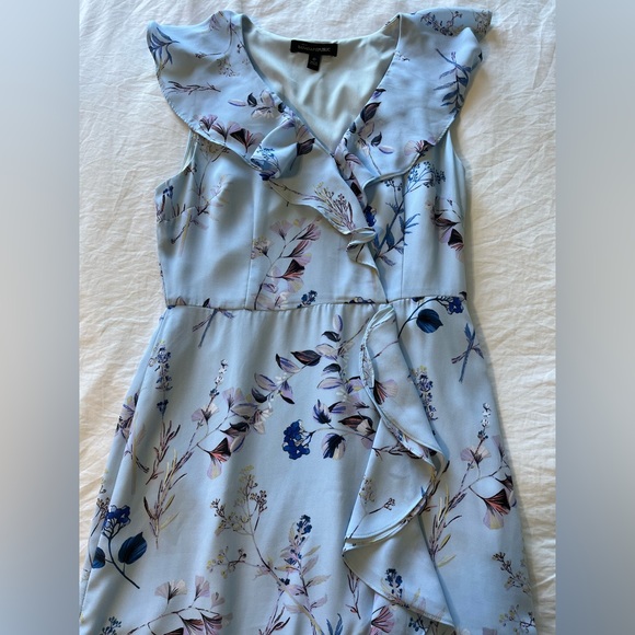 Banana Republic Floral Ruffle-Wrap Maxi Dress - Picture 2 of 5